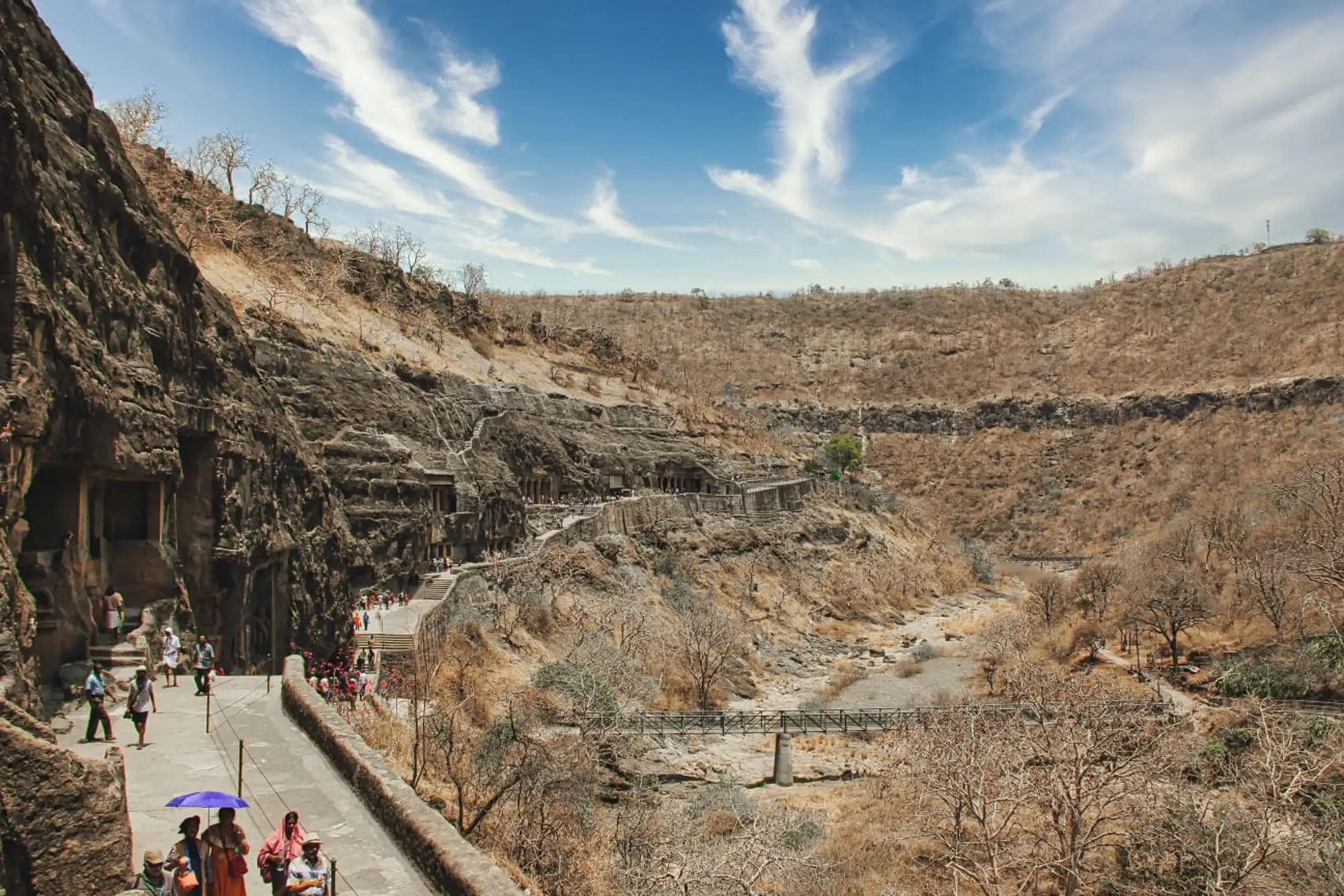 Aurangabad : Visite de 3 jours du cratère de Lonar et des grottes d'Ajanta et d'Ellora