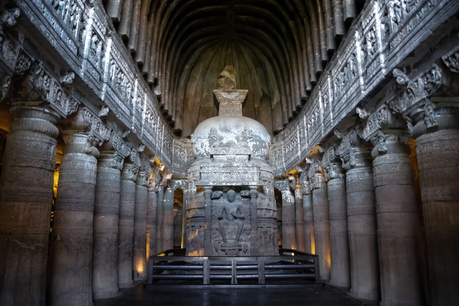 Aurangabad: 3-day Lonar Crater, Ajanta, & Ellora Caves Tour