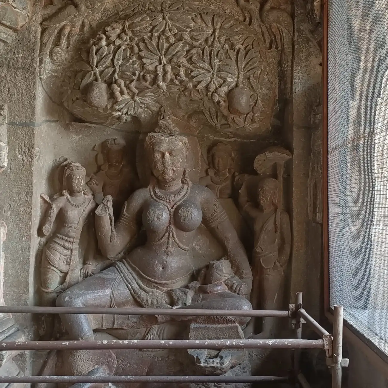 From Aurangabad: Private Tour Hampi, Badami, Ajanta & Ellora