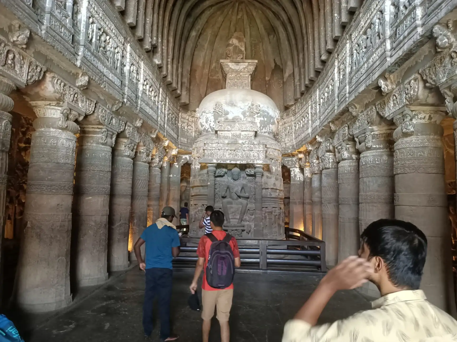 From Aurangabad: Private Tour Hampi, Badami, Ajanta & Ellora